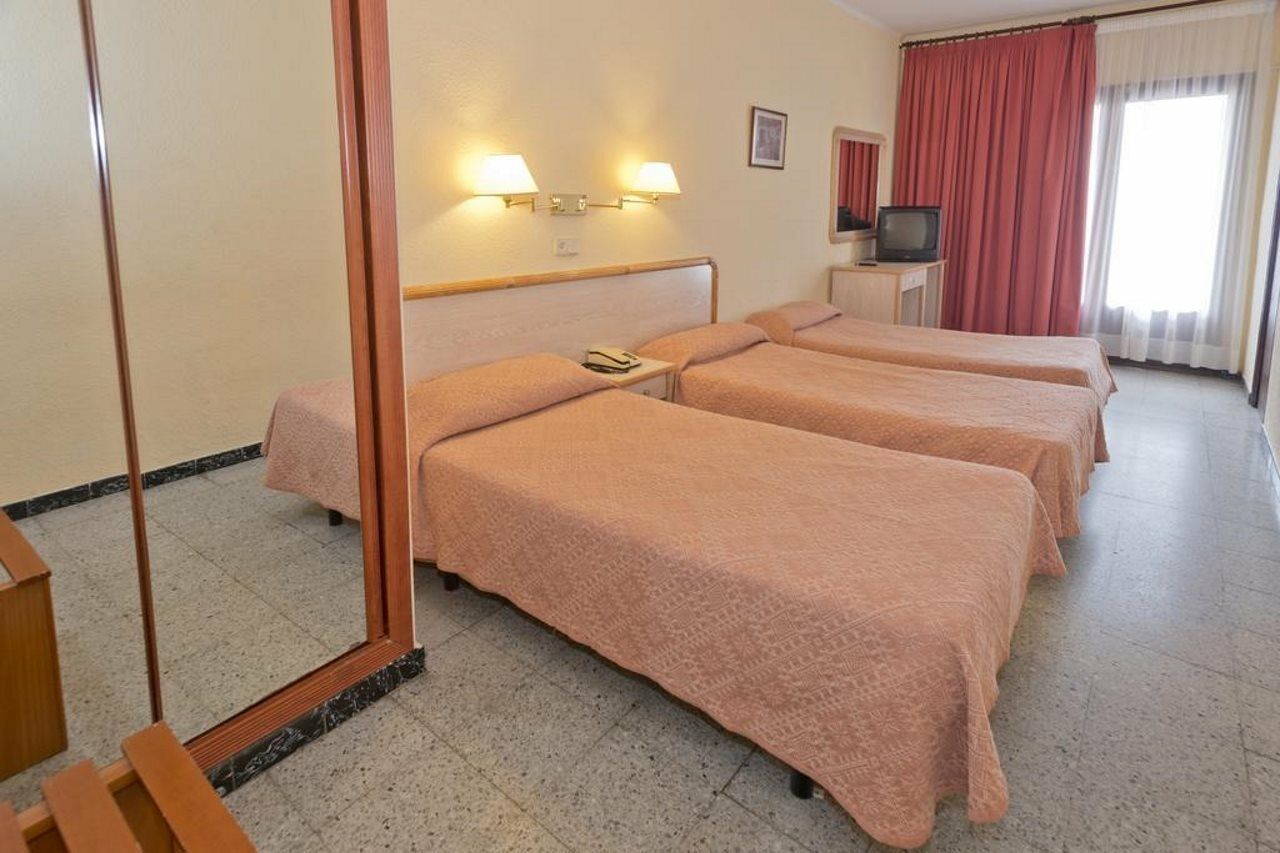 Hotel Vila Calella Exteriér fotografie