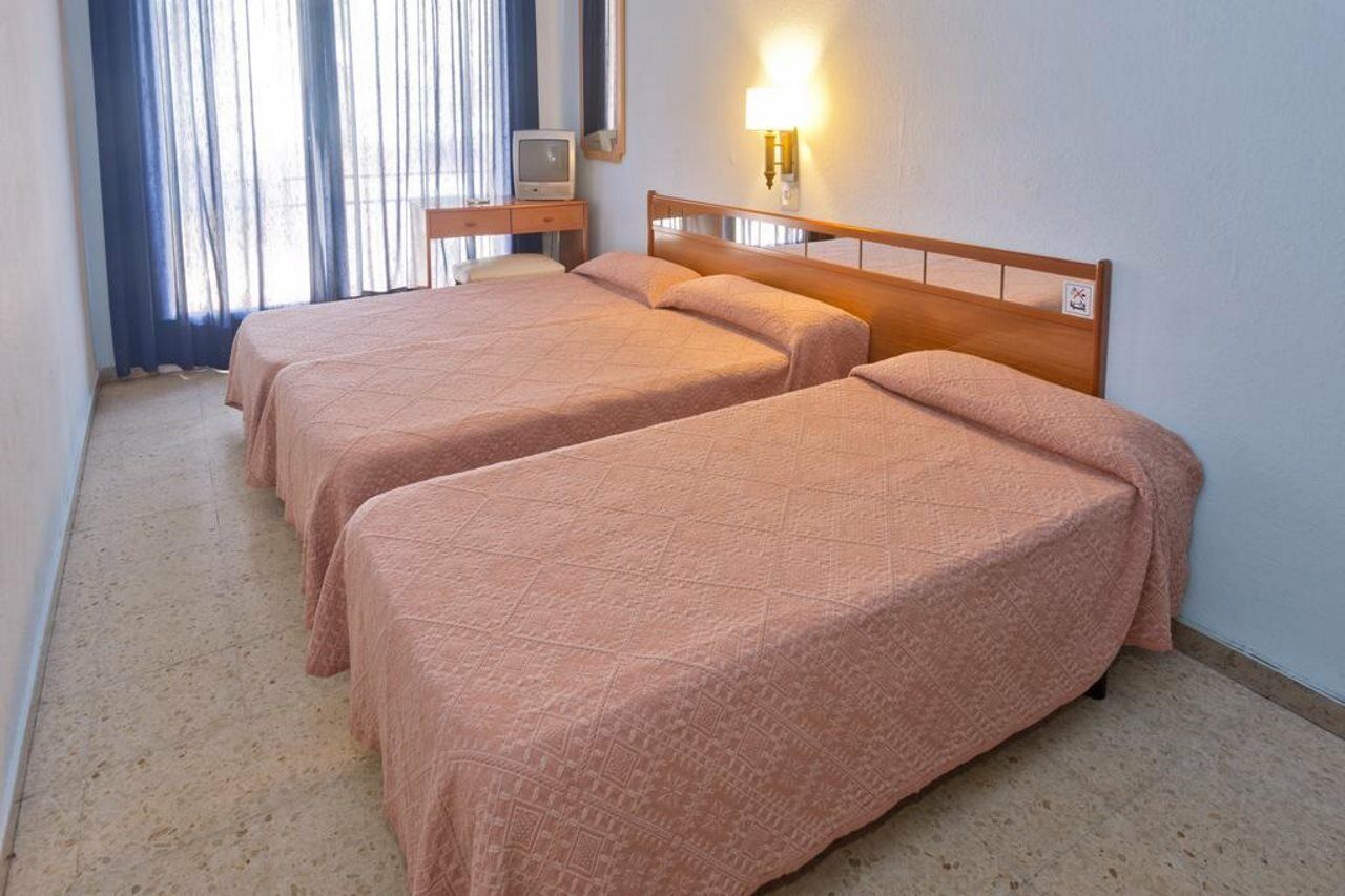 Hotel Vila Calella Exteriér fotografie